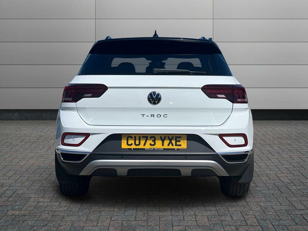 Volkswagen T-Roc 1.5 Tsi Style Euro 6 Ss Black #6