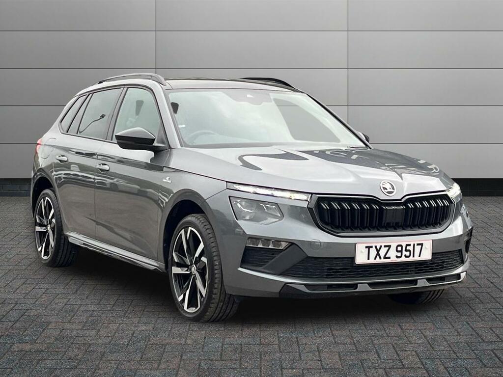 Skoda Kamiq 1.0 Tsi Monte Carlo Suv Dsg Euro 6 Ss Grey