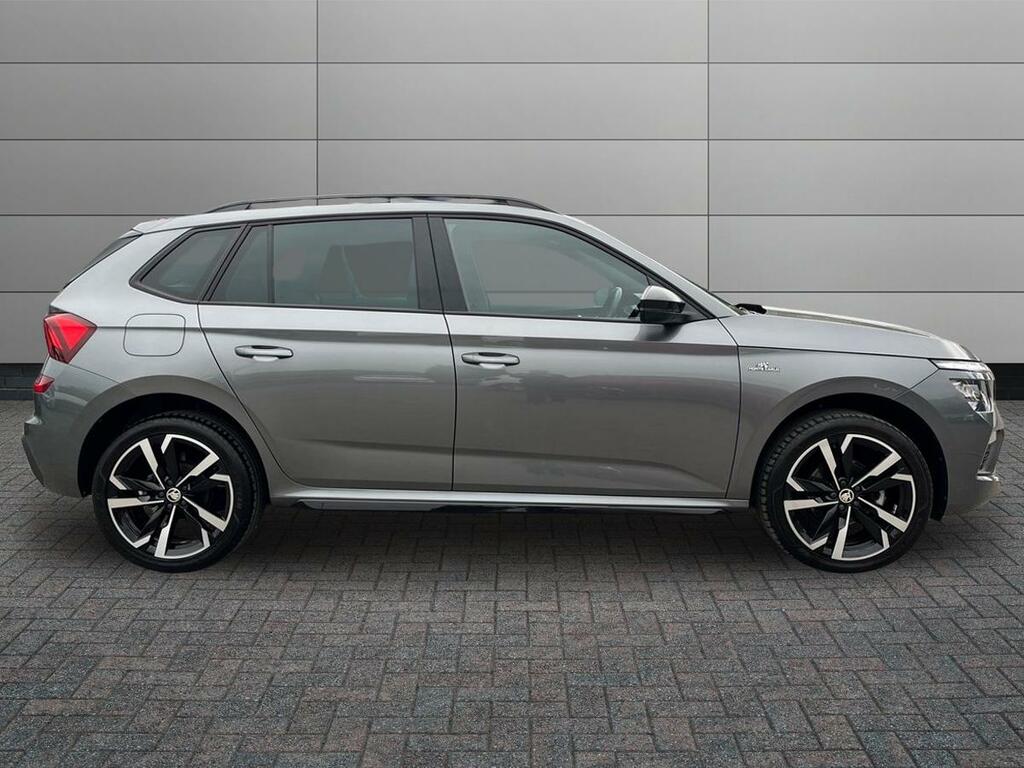Skoda Kamiq 1.0 Tsi Monte Carlo Suv Dsg Euro 6 Ss TXZ9517 Grey #5