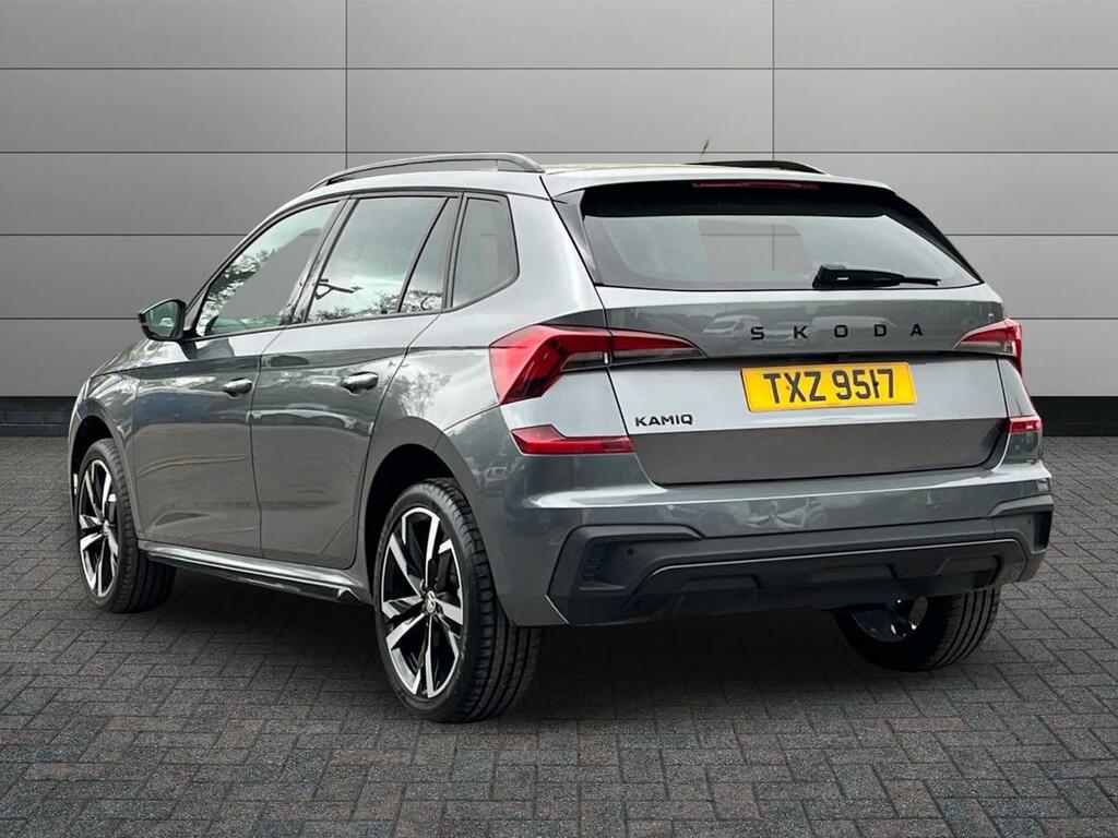 Skoda Kamiq 1.0 Tsi Monte Carlo Suv Dsg Euro 6 Ss TXZ9517 Grey #2