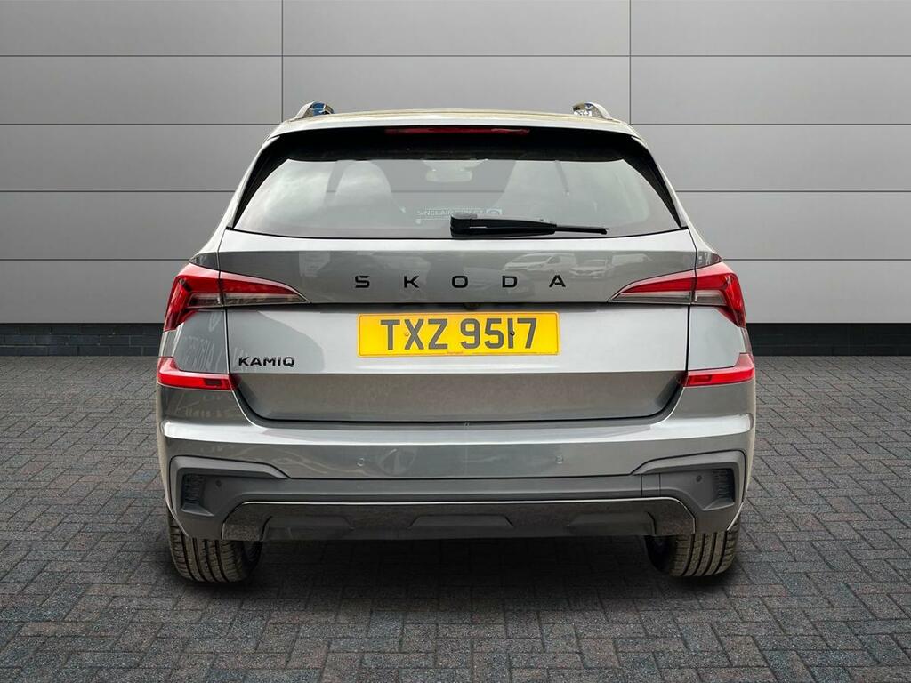 Skoda Kamiq 1.0 Tsi Monte Carlo Suv Dsg Euro 6 Ss TXZ9517 Grey #6
