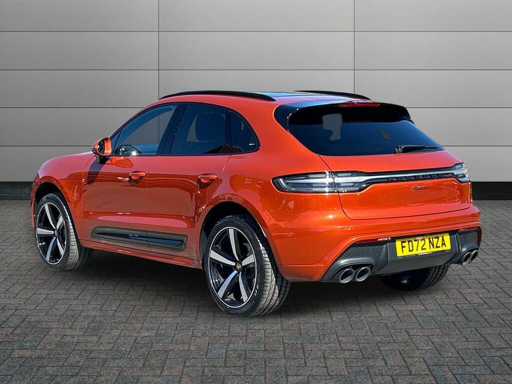 Porsche Macan 2.0T Suv Pdk 4Wd Euro 6 Ss 265 Ps FD72NZA Orange #2