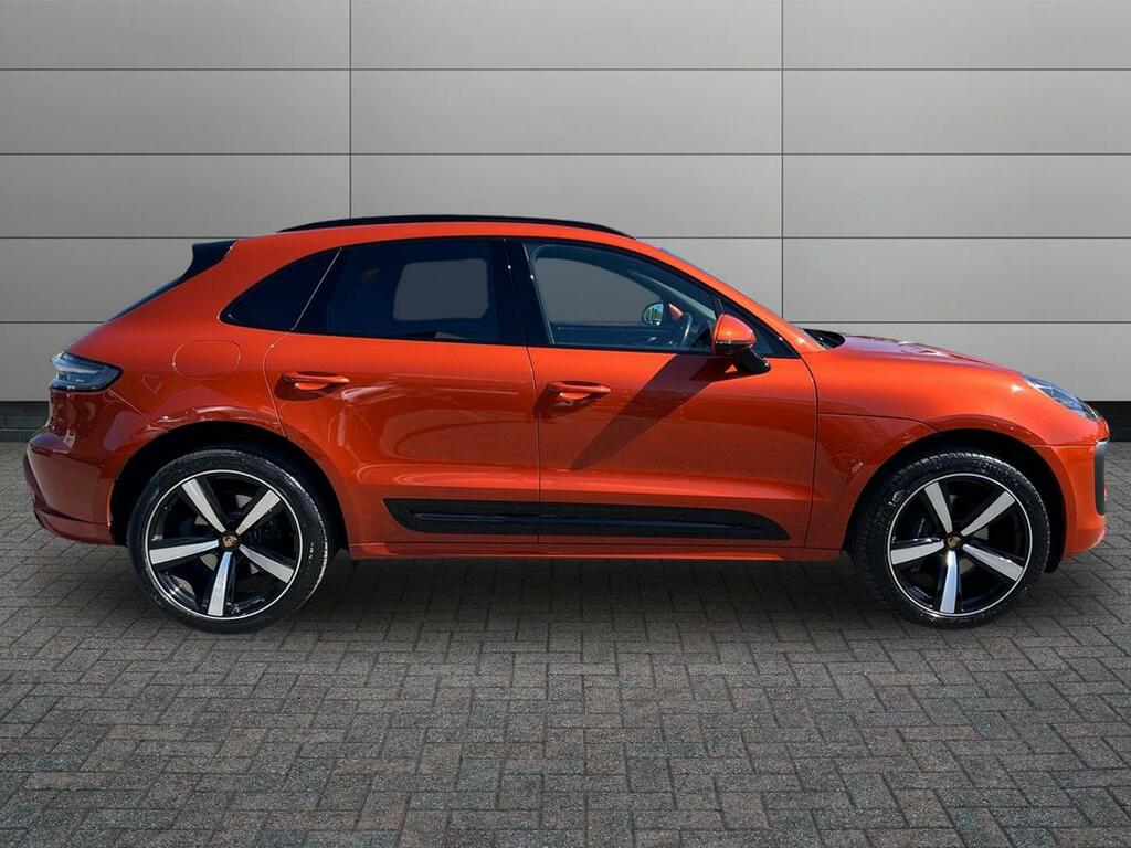 Porsche Macan 2.0T Suv Pdk 4Wd Euro 6 Ss 265 Ps FD72NZA Orange #5