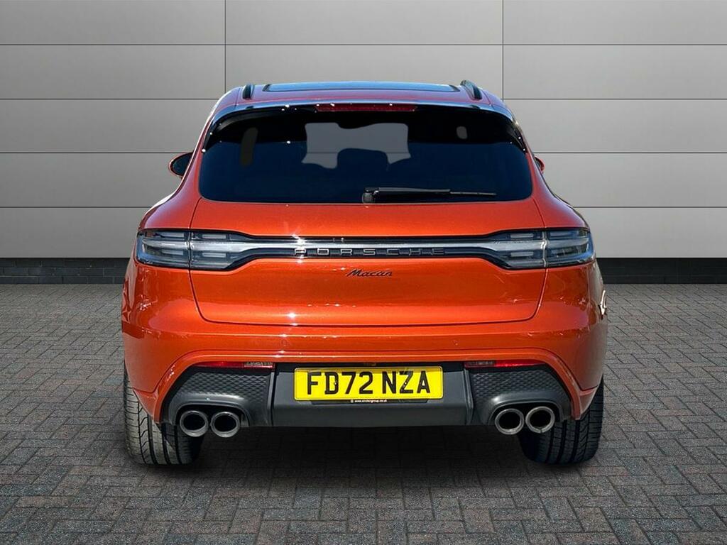 Porsche Macan 2.0T Suv Pdk 4Wd Euro 6 Ss 265 Ps FD72NZA Orange #6