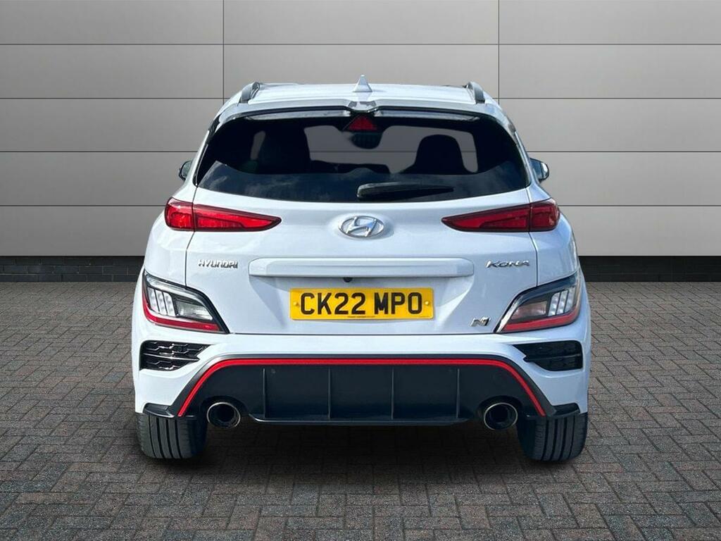 Hyundai Kona 2.0 T-gdi N Suv Dct Euro 6 Ss 280 P CK22MPO Blue #6