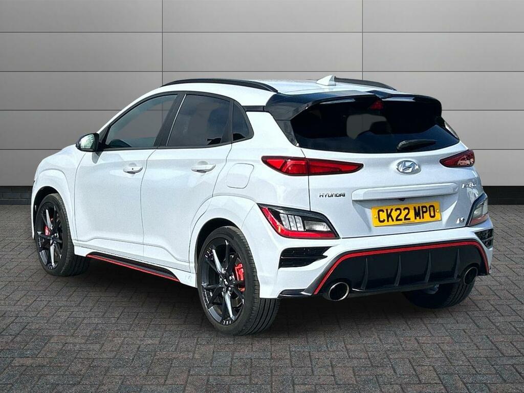 Hyundai Kona 2.0 T-gdi N Suv Dct Euro 6 Ss 280 P CK22MPO Blue #2