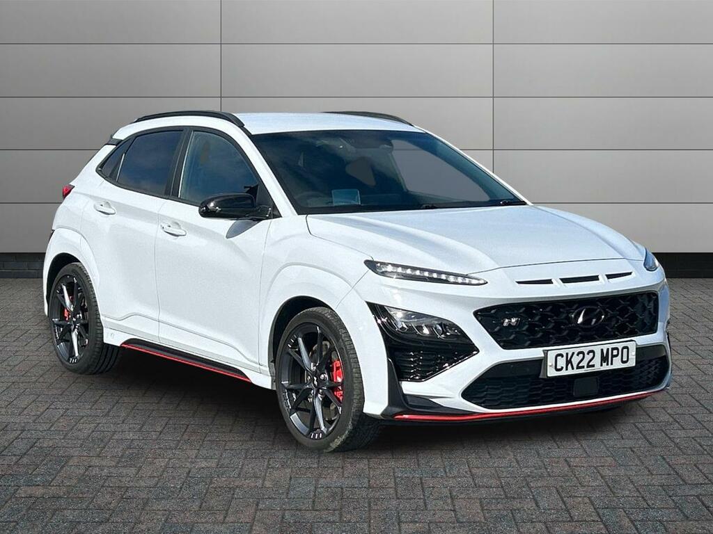 Hyundai Kona 2.0 T-gdi N Suv Dct Euro 6 Ss 280 P Blue
