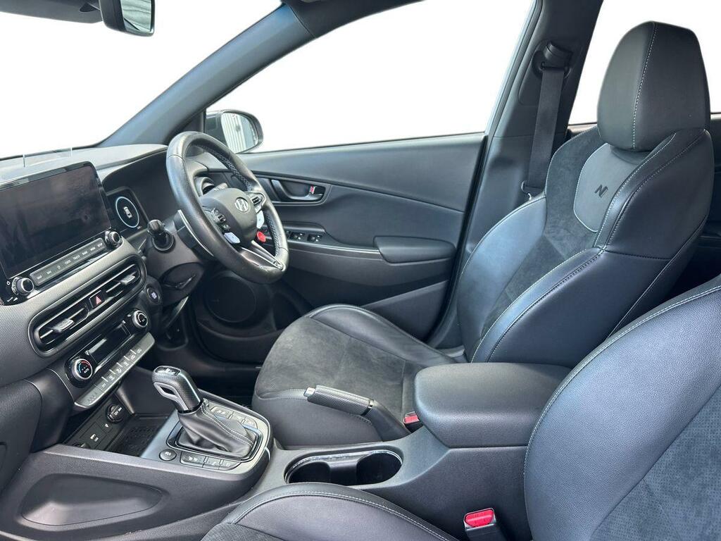 Hyundai Kona 2.0 T-gdi N Suv Dct Euro 6 Ss 280 P CK22MPO Blue #3