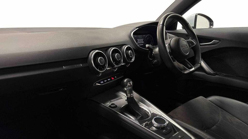 Audi TT 2.0 Tfsi 45 Sport S Tronic Euro 6 Ss Silver #2