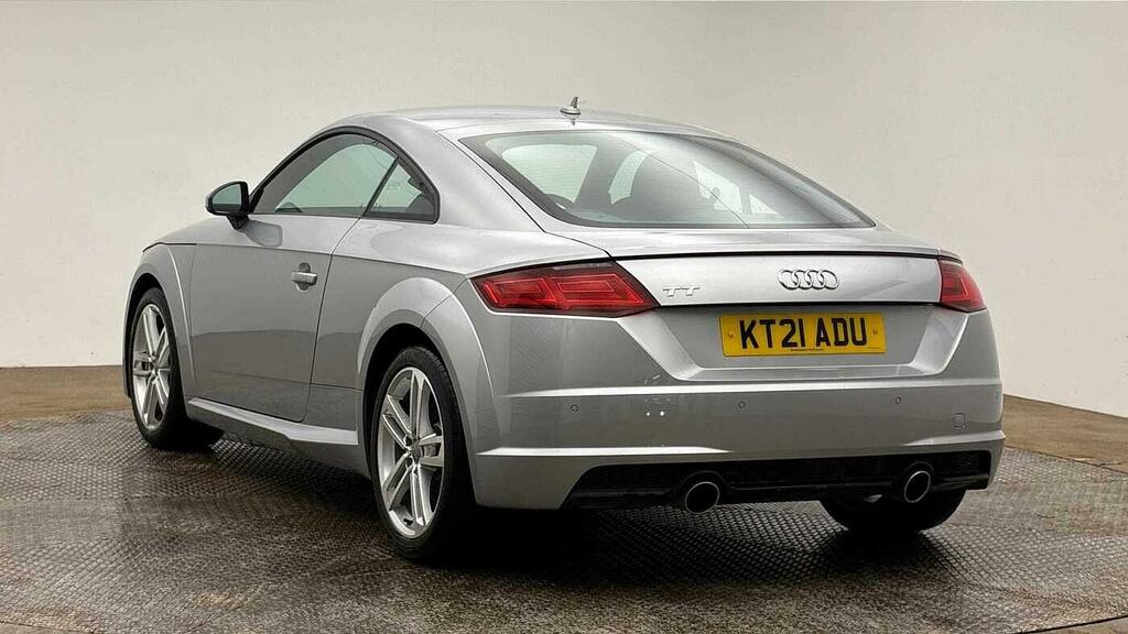 Audi TT 2.0 Tfsi 45 Sport S Tronic Euro 6 Ss Silver #3