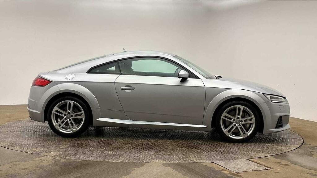 Audi TT 2.0 Tfsi 45 Sport S Tronic Euro 6 Ss Silver #4