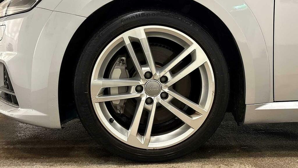 Audi TT 2.0 Tfsi 45 Sport S Tronic Euro 6 Ss Silver #5