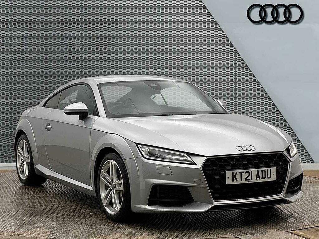 Audi TT 2.0 Tfsi 45 Sport S Tronic Euro 6 Ss Silver