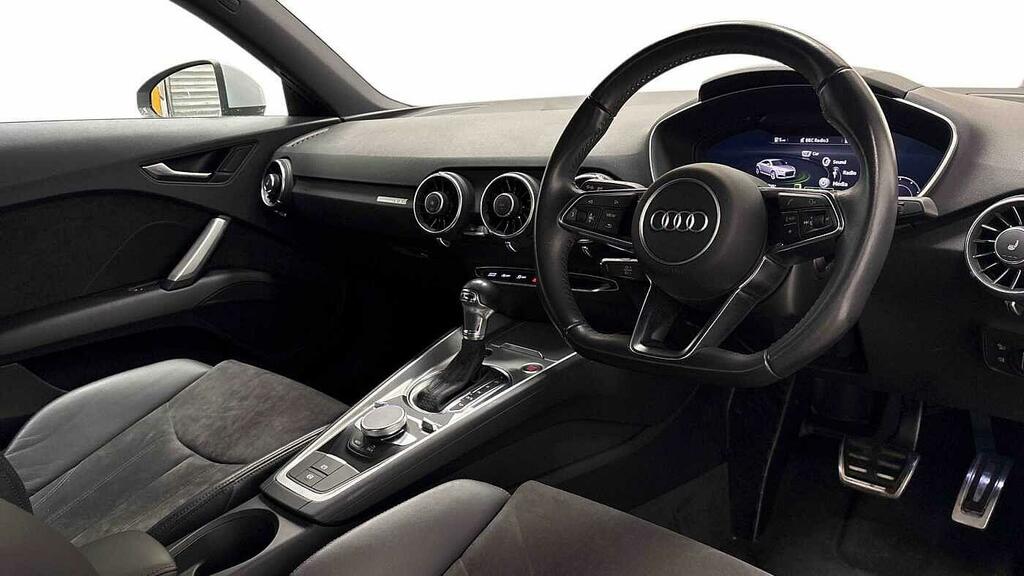 Audi TT 2.0 Tfsi 45 Sport S Tronic Euro 6 Ss Silver #6