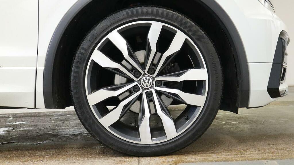 Volkswagen Tiguan 2.0 Tdi R-line Dsg 4Motion Euro 6 Ss DC18ODT White #5