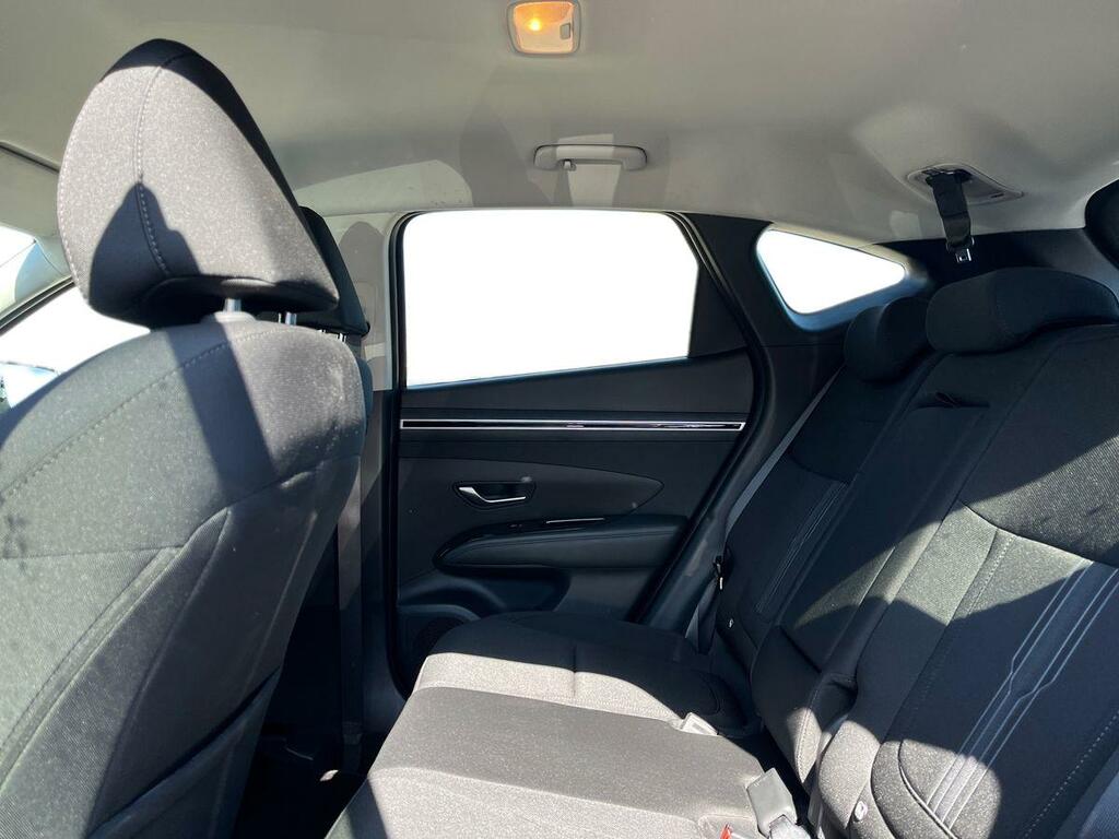 Hyundai Tucson 1.6 H T-gdi Se Connect Suv Hybrid CA22ZHU Black #4