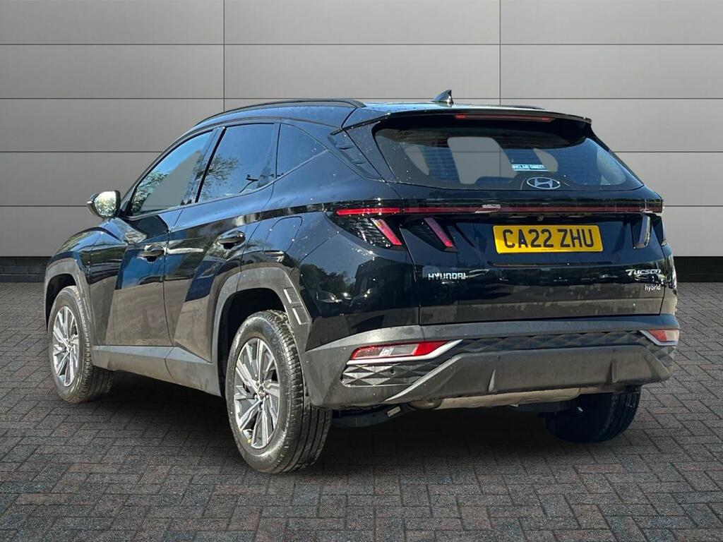 Hyundai Tucson 1.6 H T-gdi Se Connect Suv Hybrid CA22ZHU Black #2