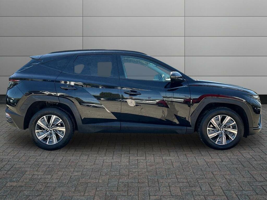 Hyundai Tucson 1.6 H T-gdi Se Connect Suv Hybrid CA22ZHU Black #5