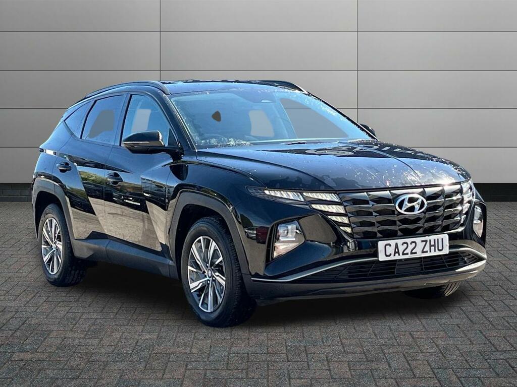 Hyundai Tucson 1.6 H T-gdi Se Connect Suv Hybrid Black