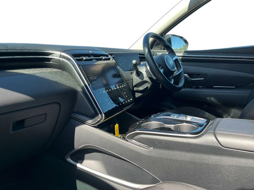 Hyundai Tucson 1.6 H T-gdi Se Connect Suv Hybrid CA22ZHU Black #3