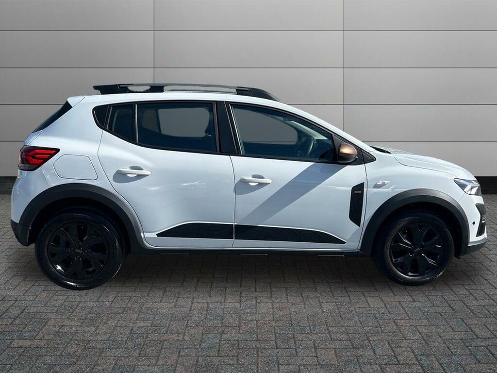 Dacia Sandero Stepway 1.0 Tce Extreme Hatchback Euro 6 CK74TJO White #5
