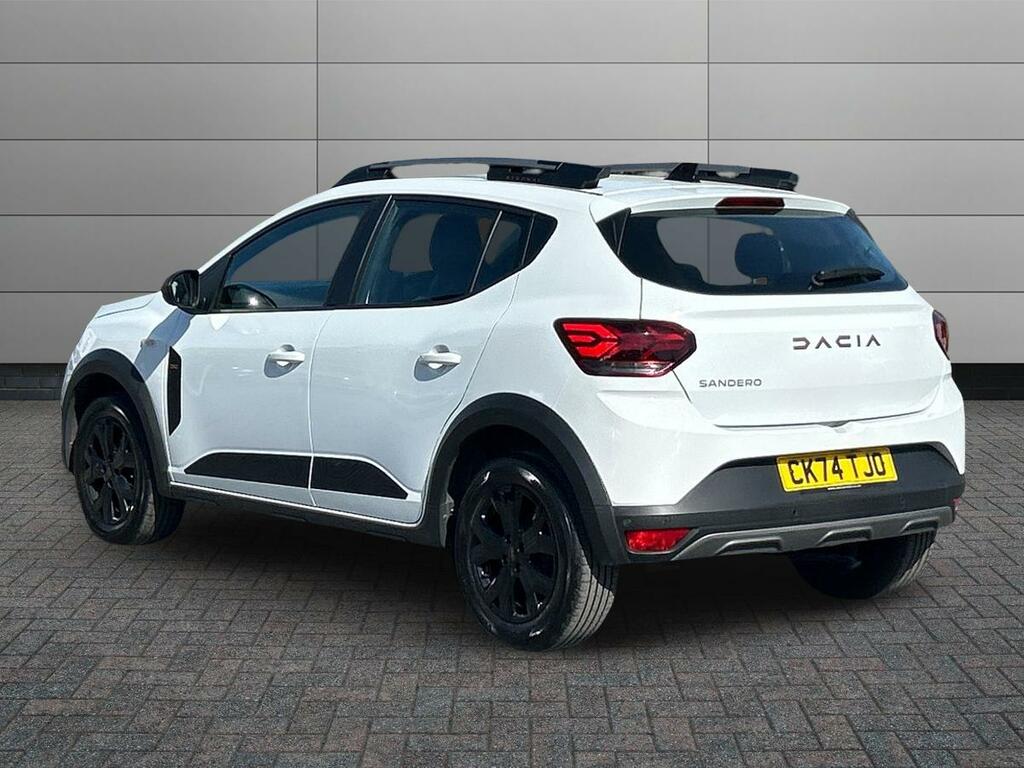 Dacia Sandero Stepway 1.0 Tce Extreme Hatchback Euro 6 CK74TJO White #2