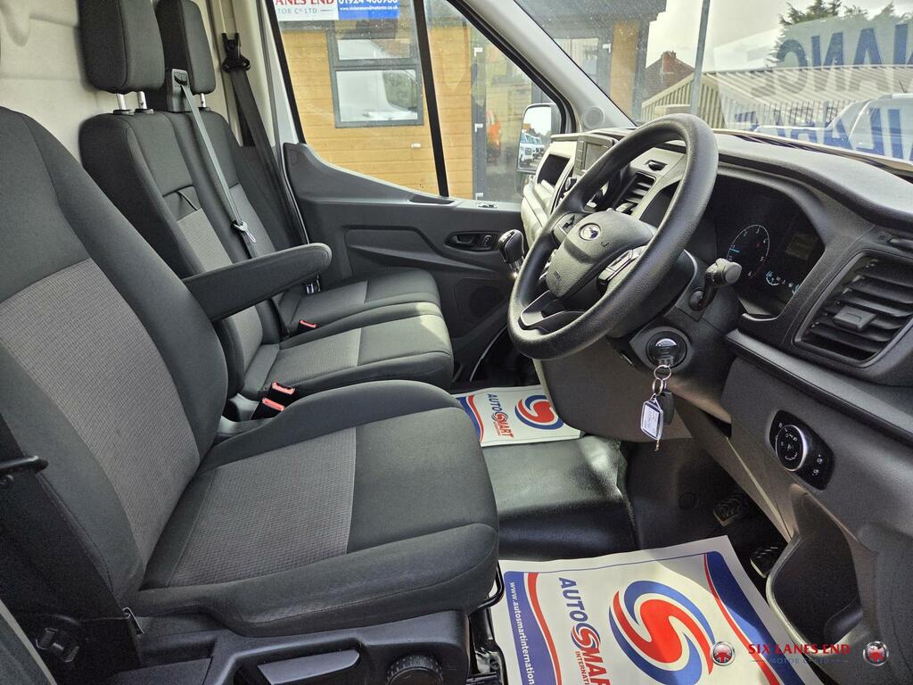 Ford Transit Custom 2.0 350 Ecoblue Leader Panel Van LD23NTH White #2