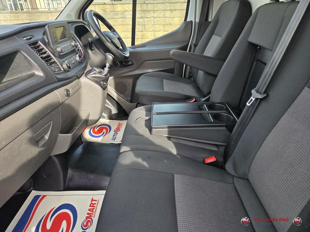 Ford Transit Custom 2.0 350 Ecoblue Leader Panel Van LD23NTH White #5