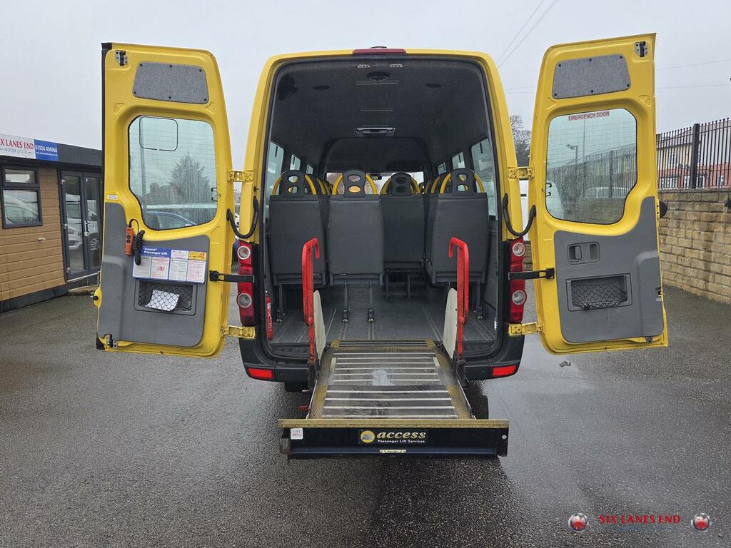 Volkswagen Crafter 2.0 Cr35 Tdi 107 Bhp White #8