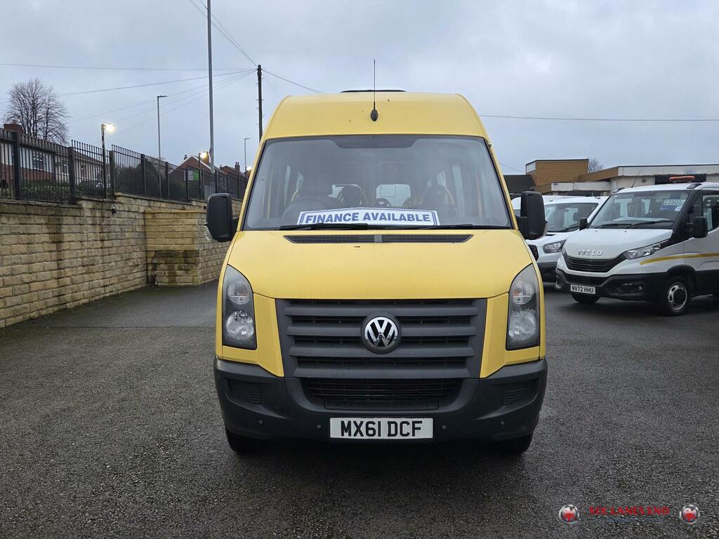 Volkswagen Crafter 2.0 Cr35 Tdi 107 Bhp White #4