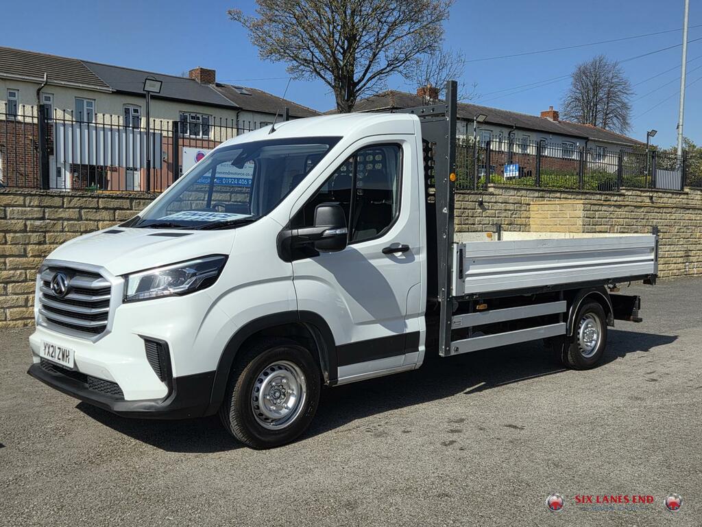 Maxus Deliver 9 2.0 D20 Lux Chassis Cab Rwd L3 E White #6