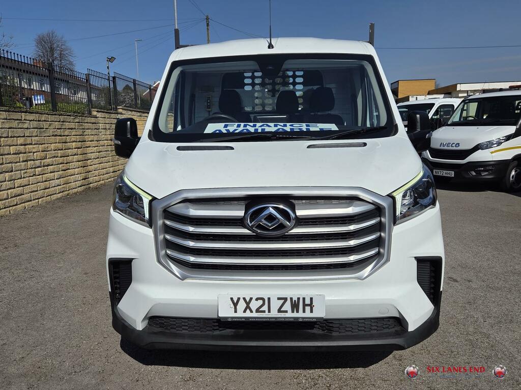 Maxus Deliver 9 2.0 D20 Lux Chassis Cab Rwd L3 E White #3