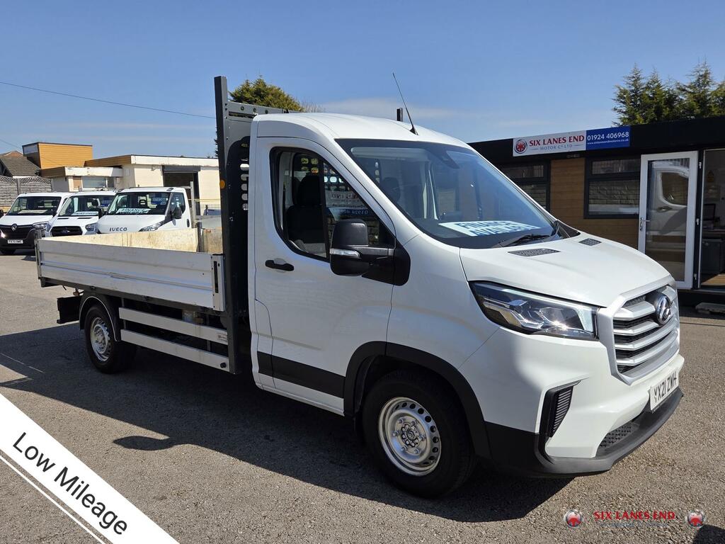Maxus Deliver 9 2.0 D20 Lux Chassis Cab Rwd L3 E White