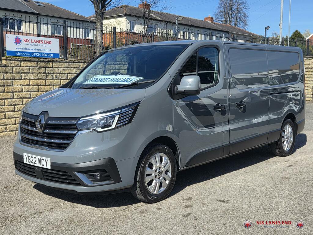 Renault Trafic 2.0 Dci Blue Ll30 Sport Panel Van Manua YB22WCY Grey #6