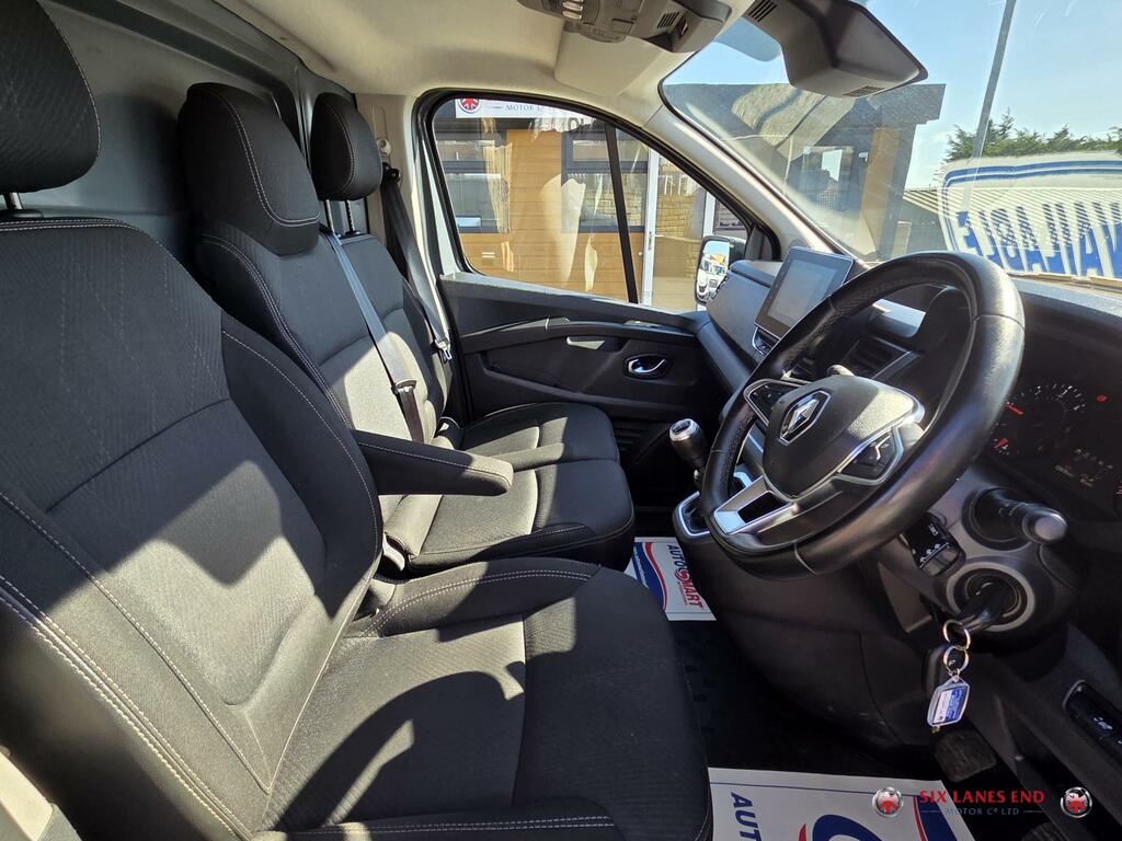 Renault Trafic 2.0 Dci Blue Ll30 Sport Panel Van Manua YB22WCY Grey #3
