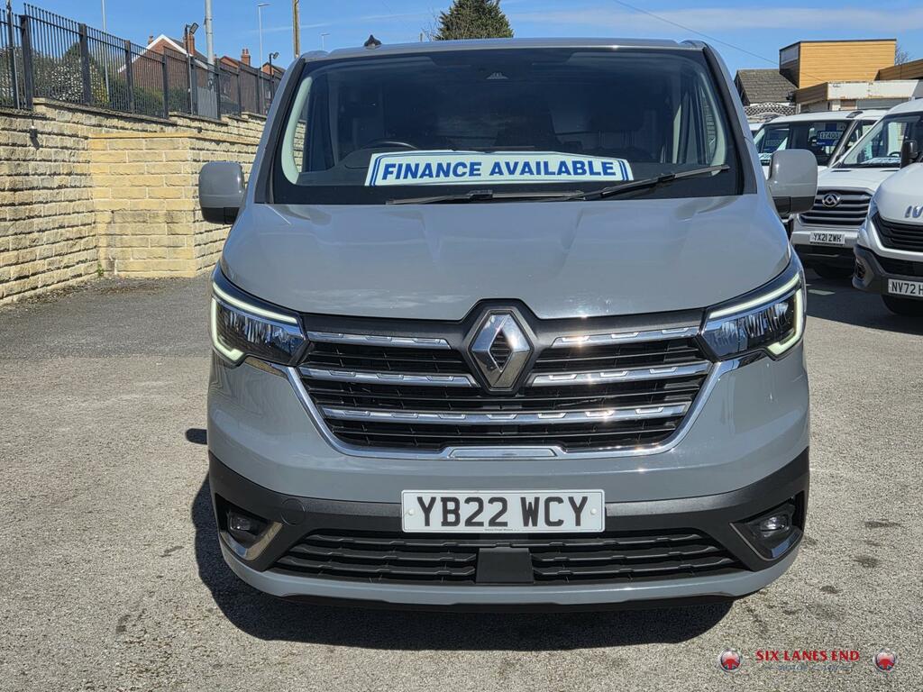 Renault Trafic 2.0 Dci Blue Ll30 Sport Panel Van Manua YB22WCY Grey #4