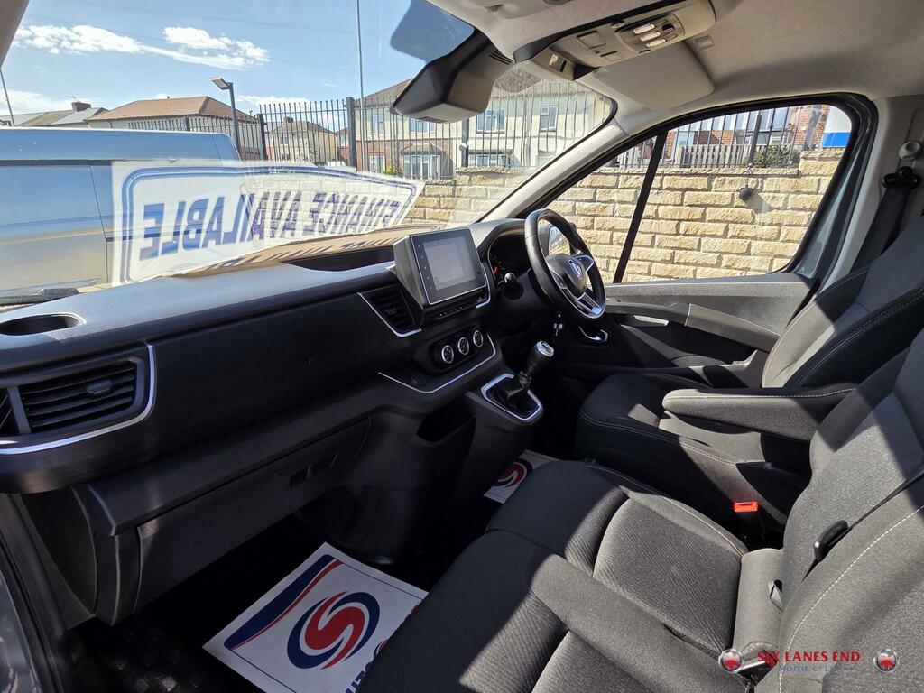 Renault Trafic 2.0 Dci Blue Ll30 Sport Panel Van Manua YB22WCY Grey #5