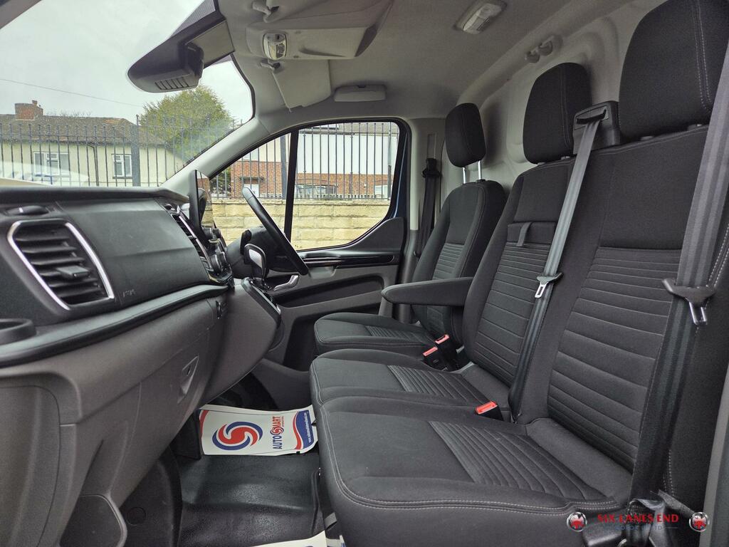 Ford Transit Custom 2.0 280 Ecoblue Limited Panel Van YN21RYZ Blue #6