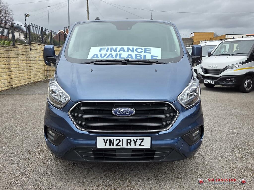 Ford Transit Custom 2.0 280 Ecoblue Limited Panel Van YN21RYZ Blue #5