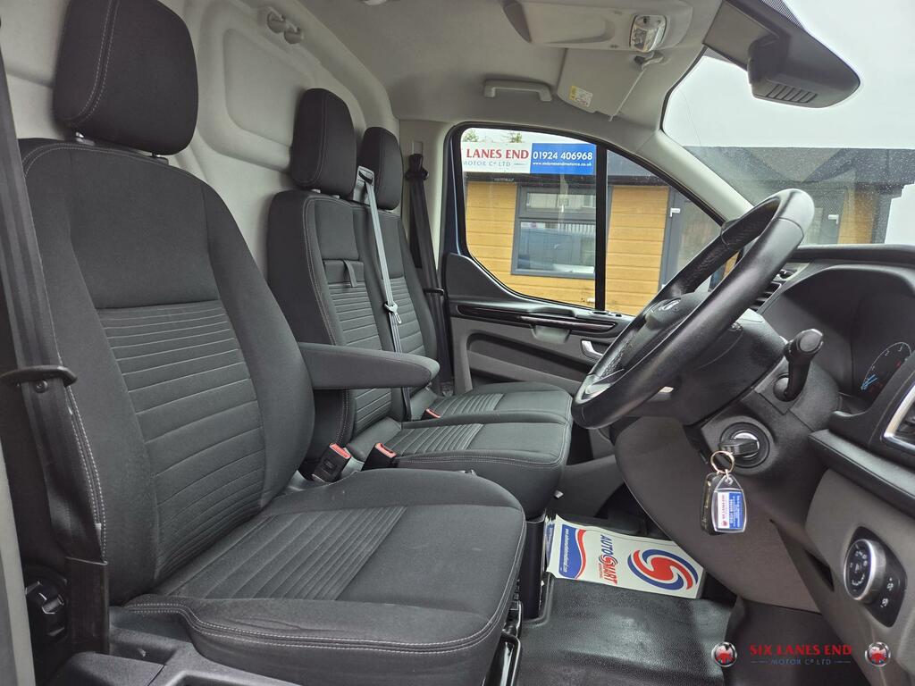 Ford Transit Custom 2.0 280 Ecoblue Limited Panel Van YN21RYZ Blue #2