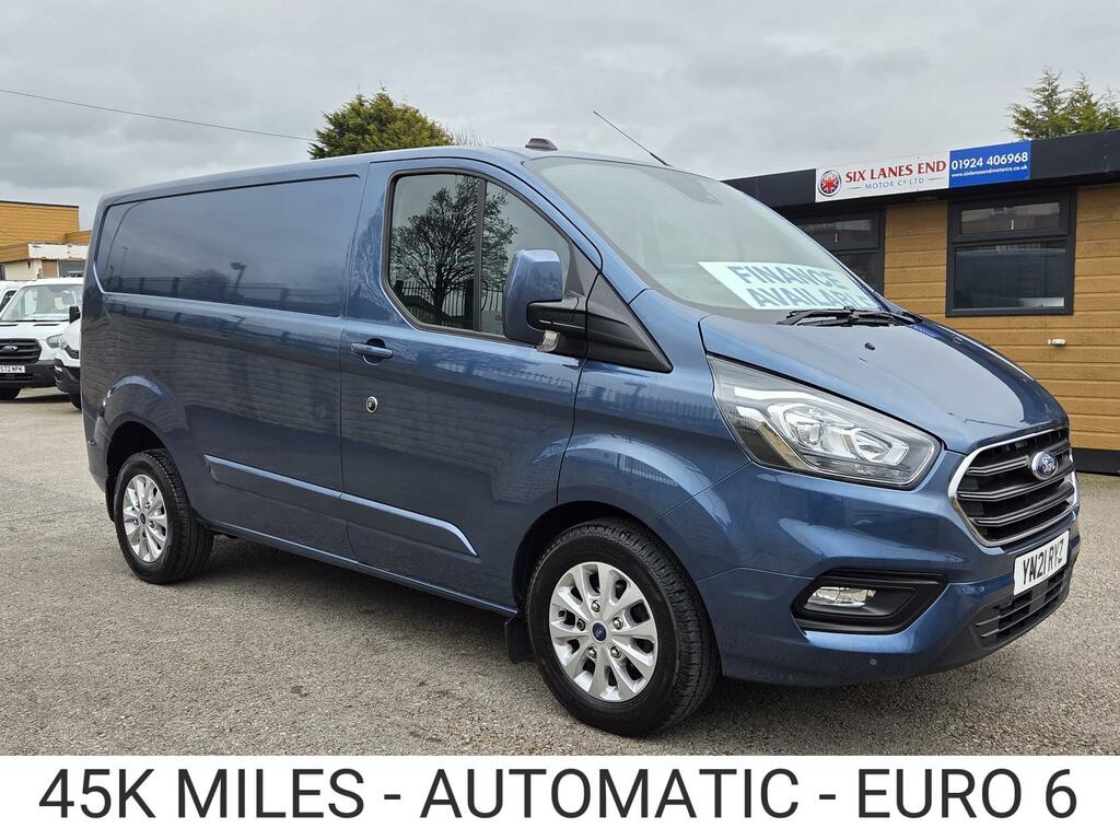 Ford Transit Custom 2.0 280 Ecoblue Limited Panel Van Blue