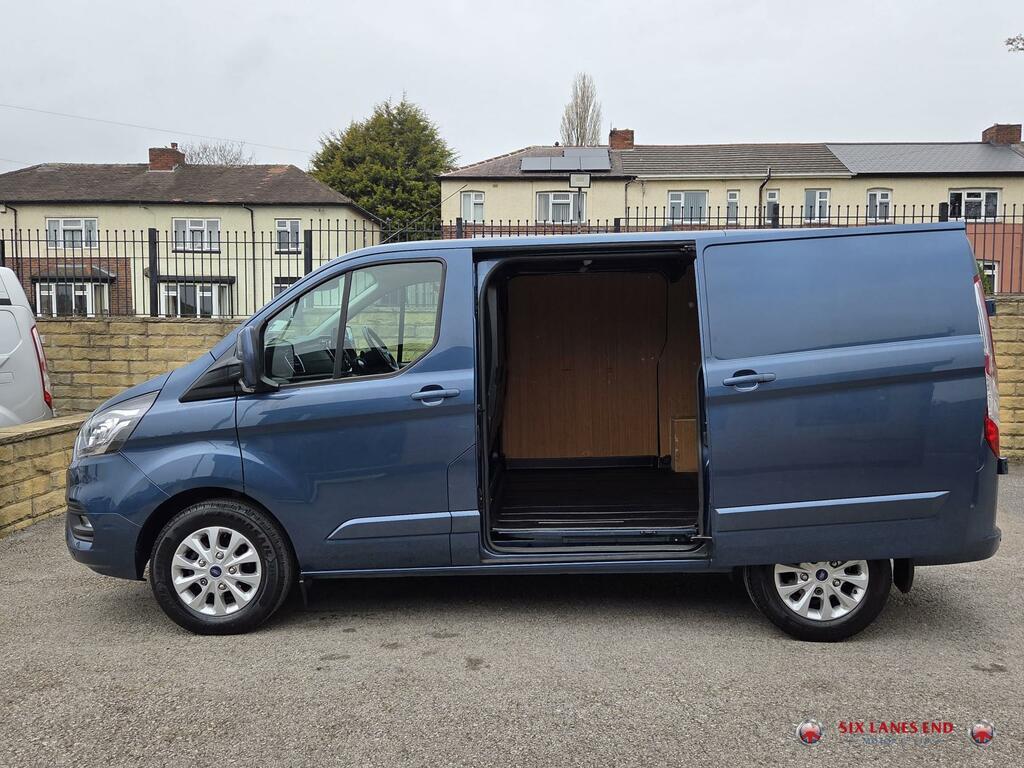 Ford Transit Custom 2.0 280 Ecoblue Limited Panel Van YN21RYZ Blue #3