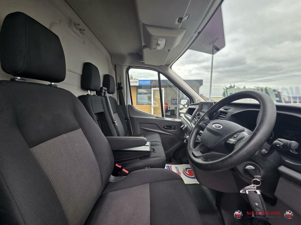 Ford Transit Custom 2.0 350 Ecoblue Leader Panel Van LD23OOZ White #2
