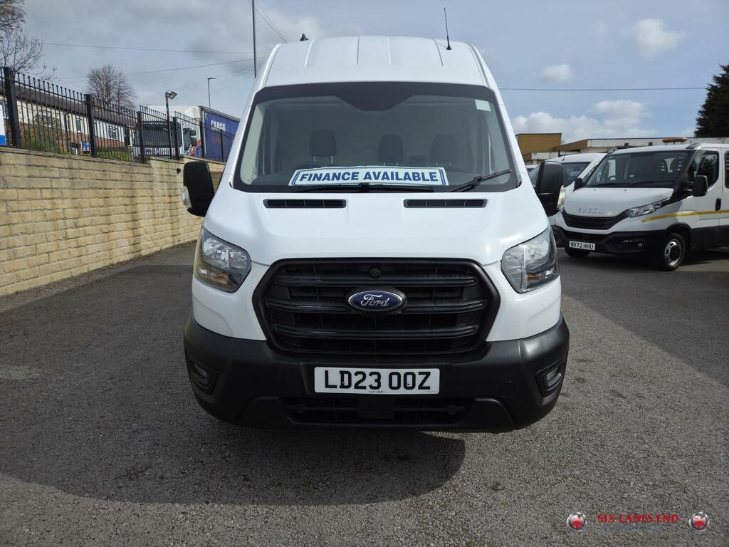 Ford Transit Custom 2.0 350 Ecoblue Leader Panel Van LD23OOZ White #4