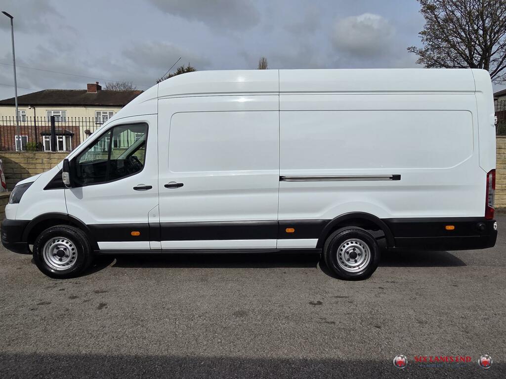 Ford Transit Custom 2.0 350 Ecoblue Leader Panel Van LD23OOZ White #3