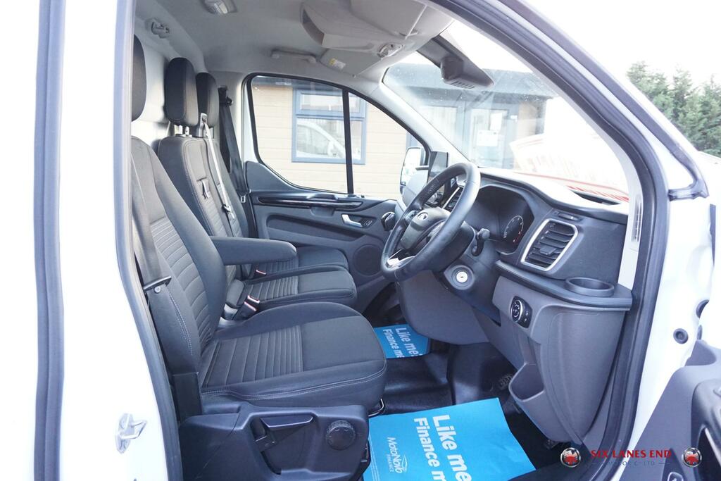 Ford Transit Custom 2.0 280 Ecoblue Limited Panel Van Manua White #2