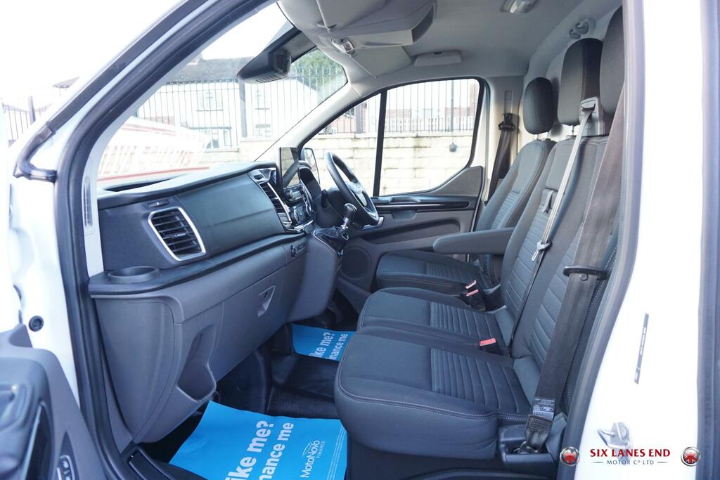 Ford Transit Custom 2.0 280 Ecoblue Limited Panel Van Manua White #5