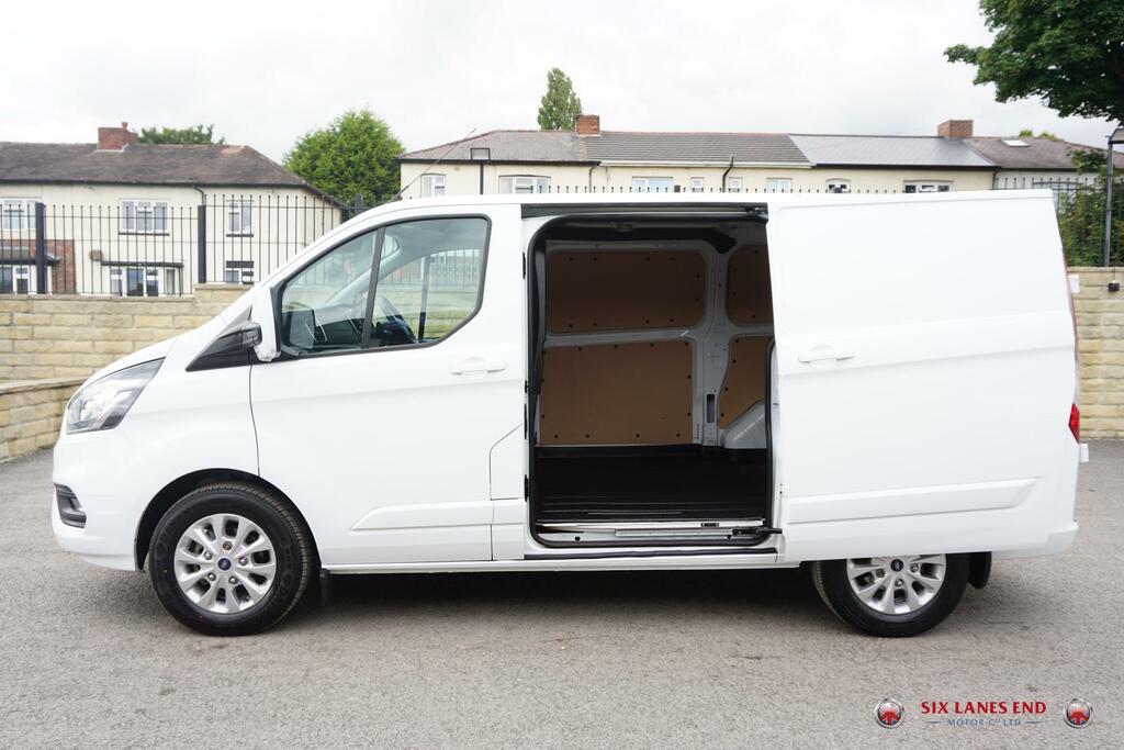 Ford Transit Custom 2.0 280 Ecoblue Limited Panel Van Manua White #3