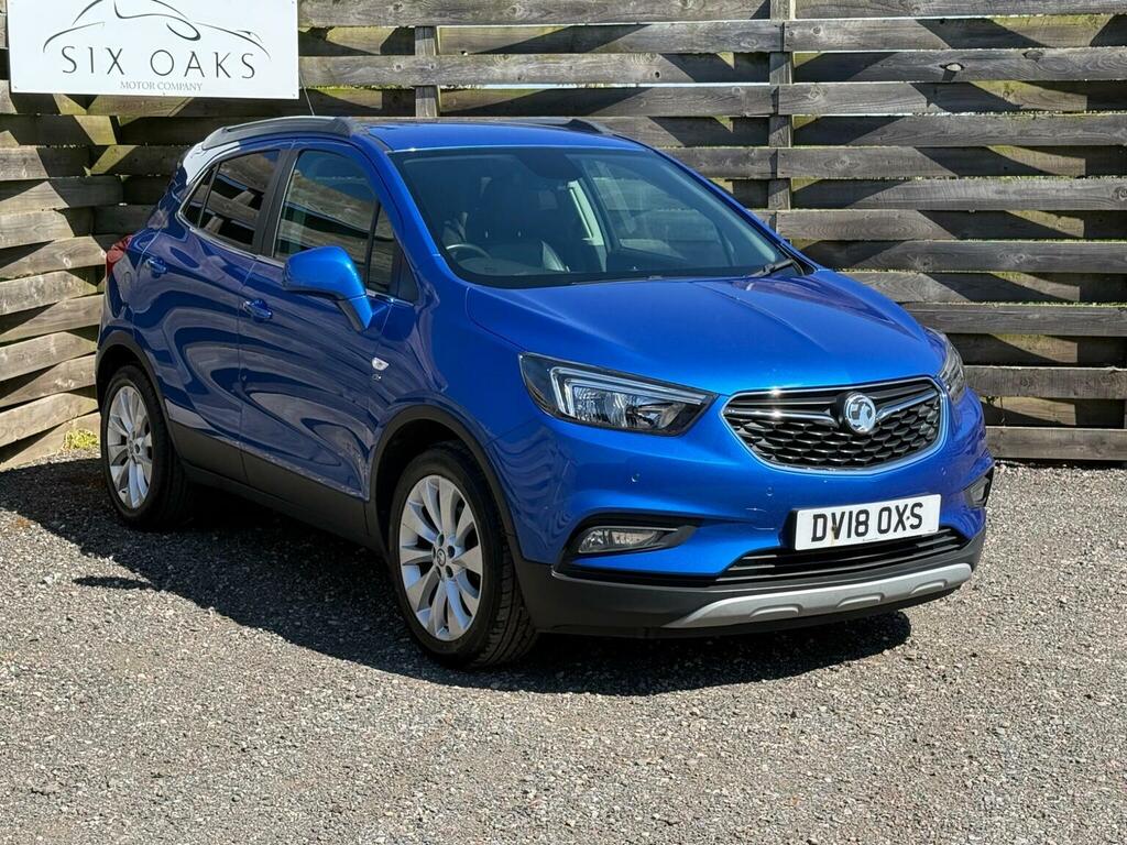Vauxhall Mokka X Suv 1.4I Turbo Ecotec Elite Nav Euro 6 Ss Blue