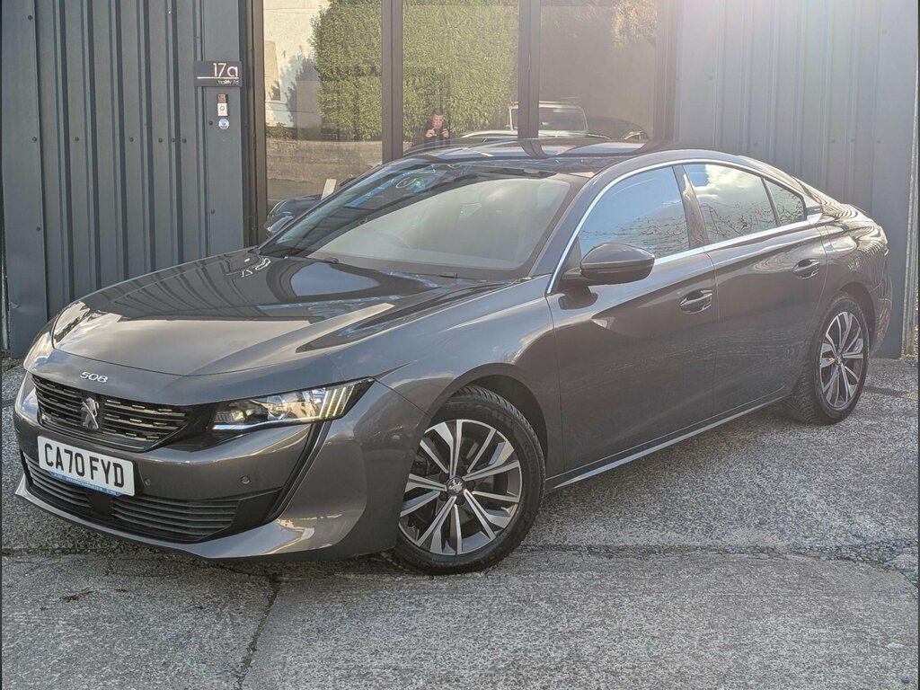 Peugeot 508 1.6 11.8Kwh Allure Fastback Eat Euro 6 Ss Grey #5